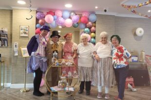 Candy cane open day at Richard House