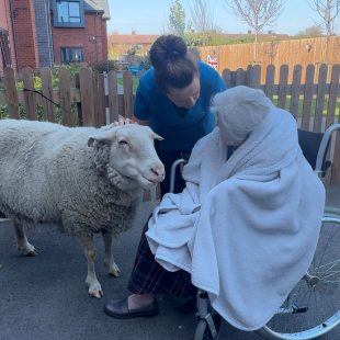 A Magical Easter Celebration at Richard House Care Home, Grantham